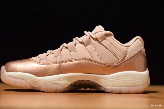 Rep TBK Jordan AH7860-105 Gold 11 Air GS Rose Low 0729